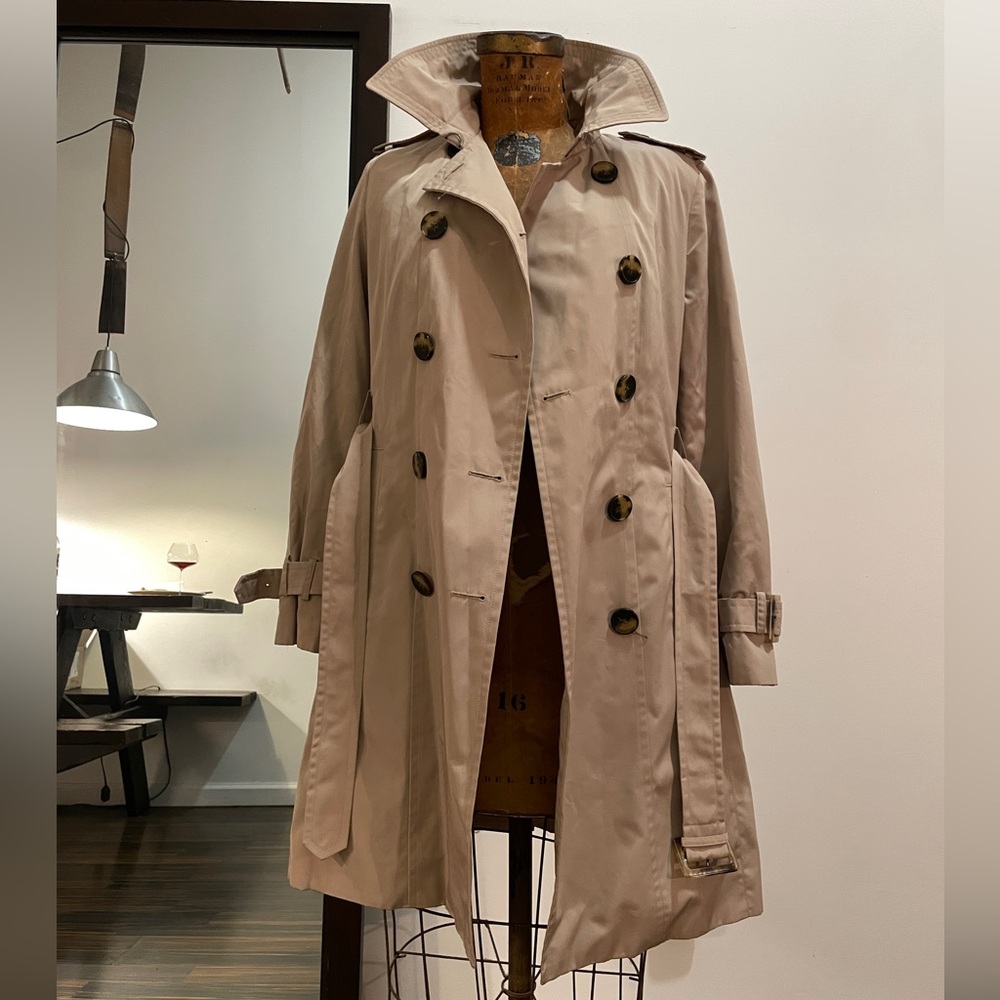 Vintage London Fog Trench Coat (Women’s Small)